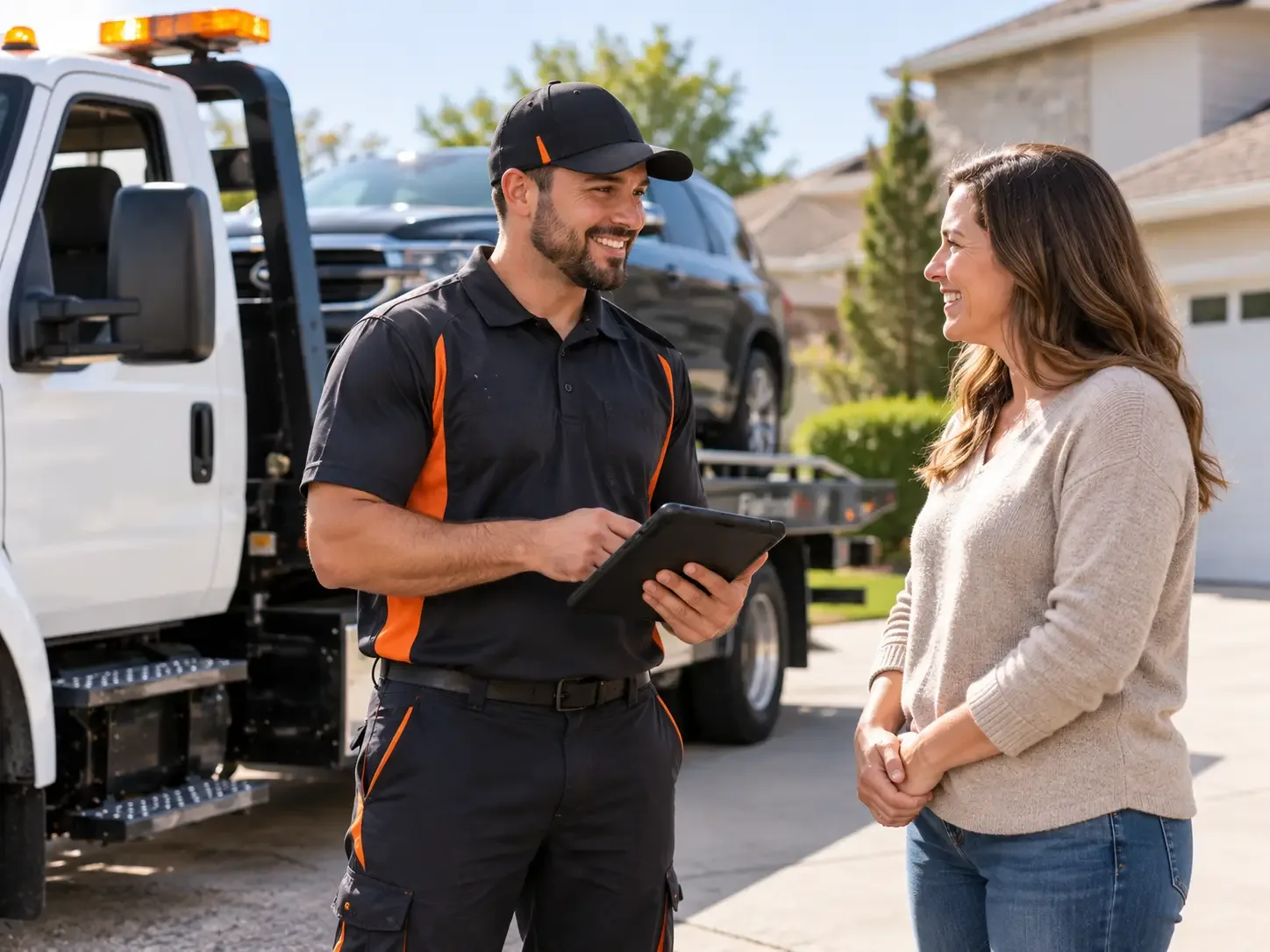 Flatbed Towing Rock City, IL FAQs